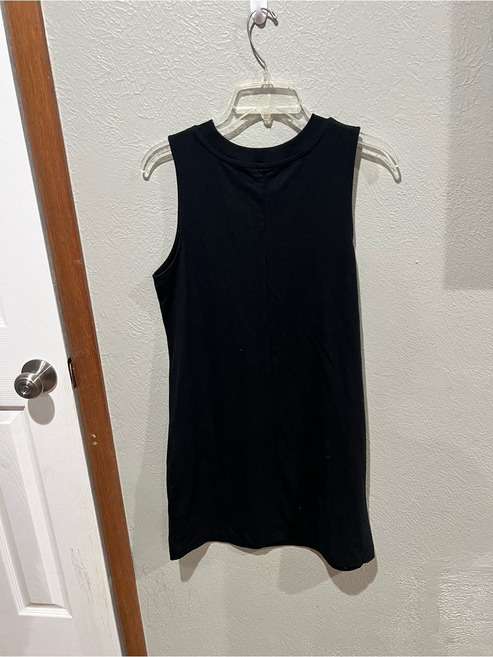 a new day Black Sleeveless Mini Dress - Picture 3 of 3
